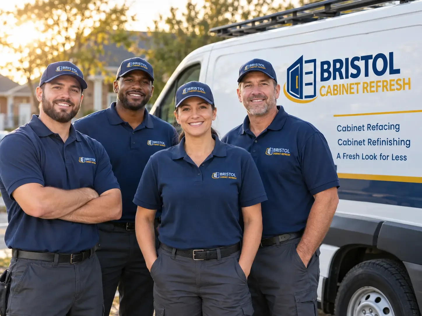 Kitchen Cabinet Refacing company in Caret, VA